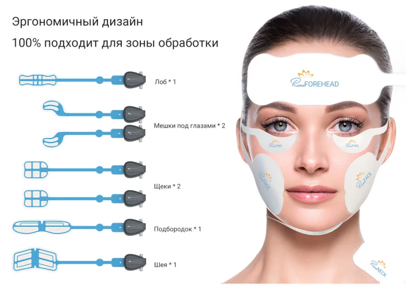 1EMS Facial Lifting Treatment
