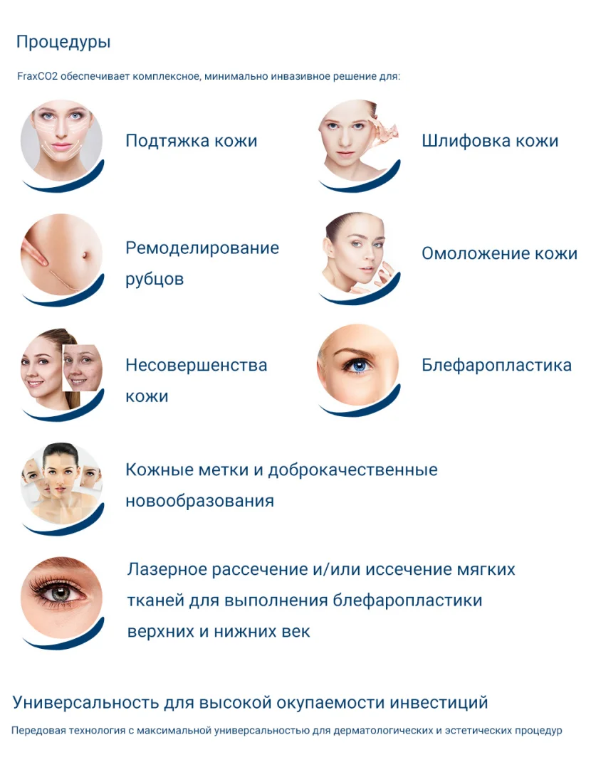 2CO2 Laser Skin Rejuvenation Treatment