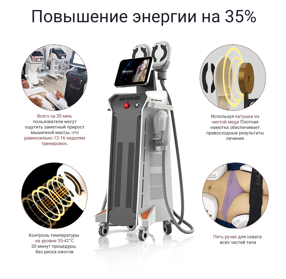 Best RF Ems Sculpting Machine NEO4