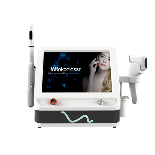 Winkonlaser 5D Hifu Омоложение кожи Подтяжка лица Похудение тела Hifu Машина
