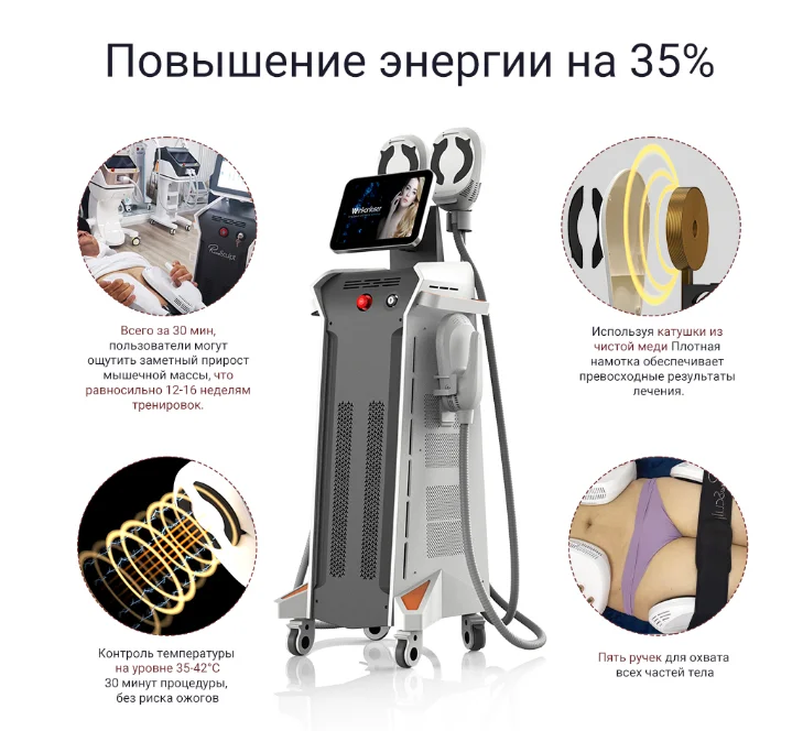 Повышение энергии на 35%