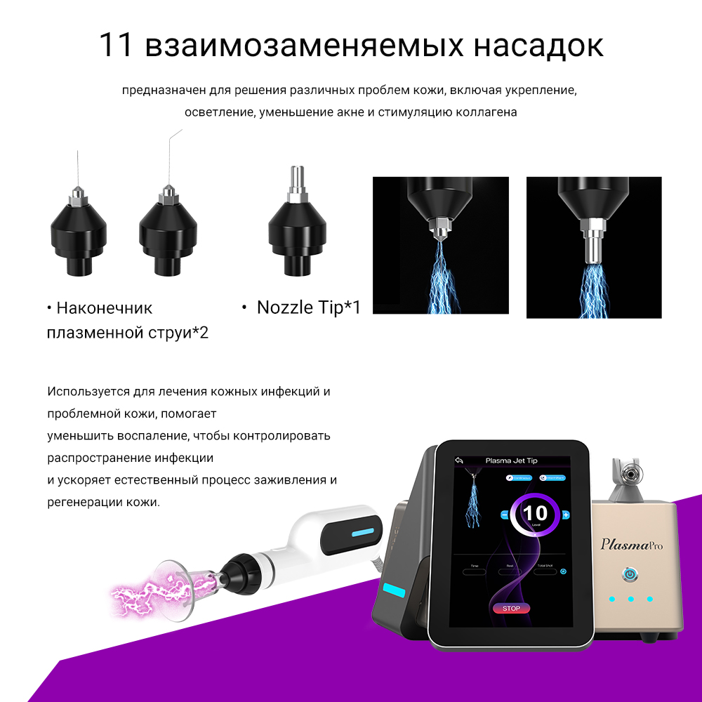 ​​Гипер Термо-Холодная Плазменная Фьюжн-Машина для Лифтинга Лица – Устройство для Ухода за Кожей​
