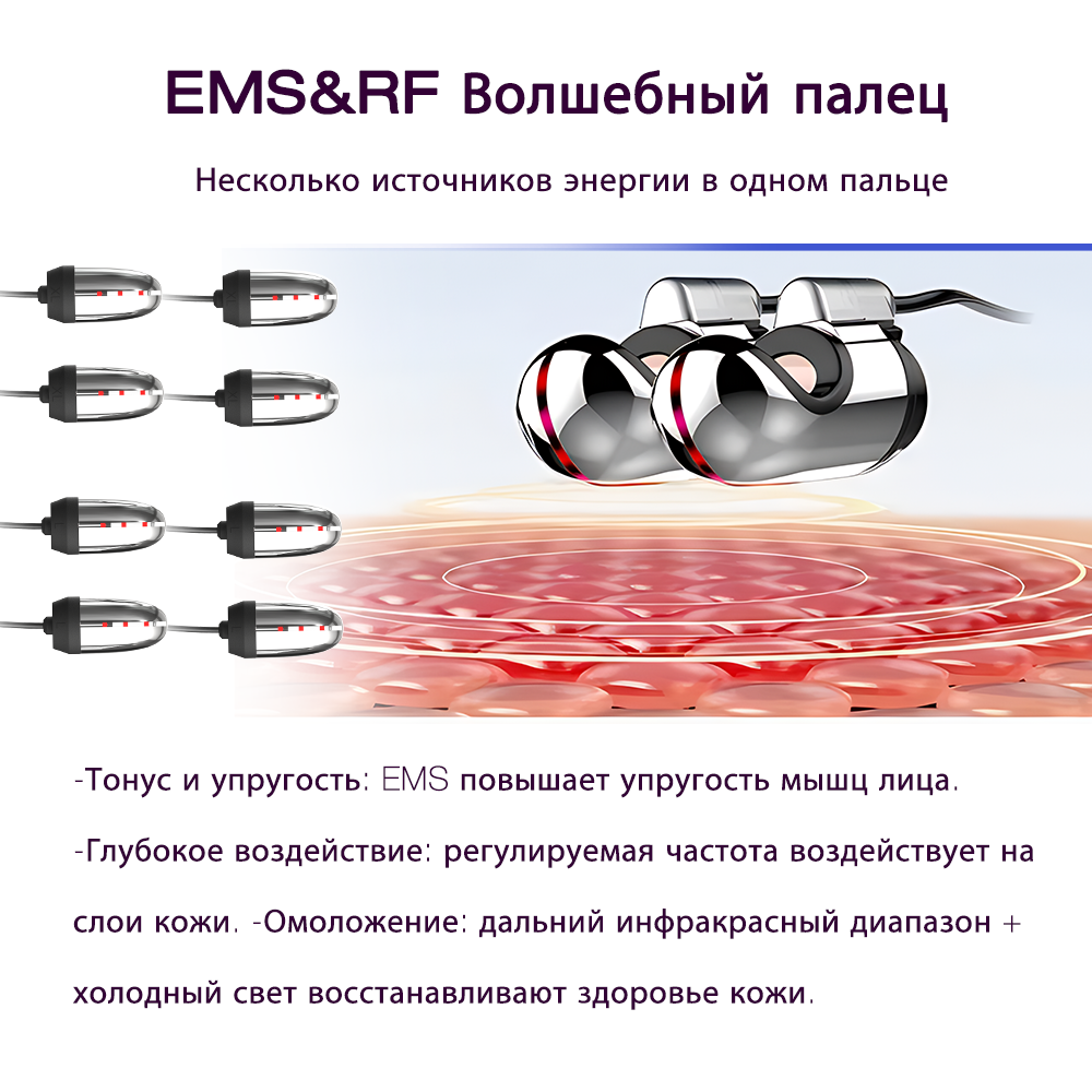 Лияшейп Вакуумный Массажер с Негативным Давлением, RF, EMS, ИК-терапия Красным Светом, Аппарат для Уменьшения Целлюлита и Стройности Тела​