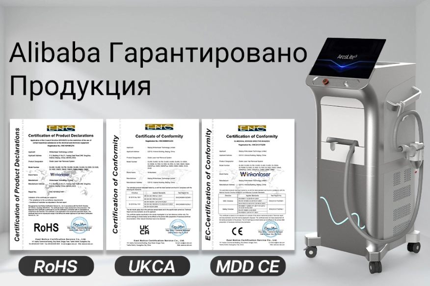 диодный лазер Winkonlaser с динамической системой AI