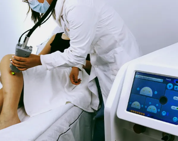 Для удаления волос я использую лазерный эпилятор EL200B с длинным импульсом