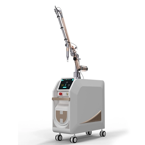 Косметологический лазерный аппарат с манипулой