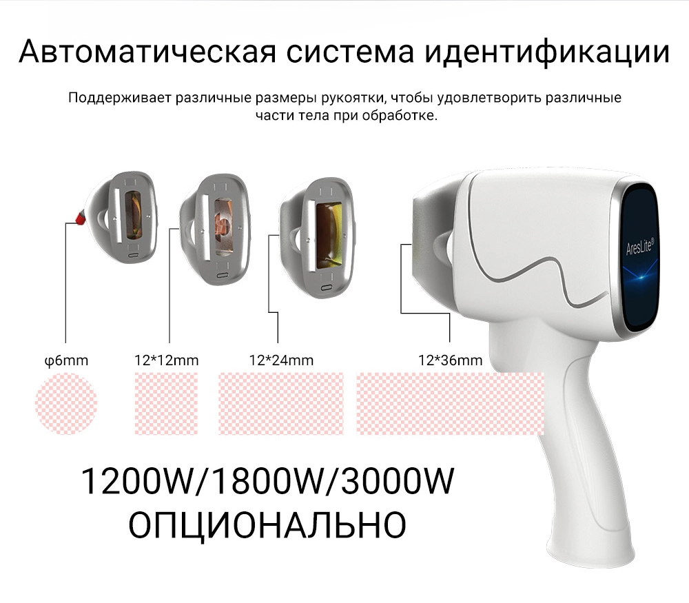 Размеры пятна и мощность диодного лазера Винконлазер 1200 1800 3000 Вт